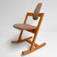 Chaise Pendulum Balance Stokke par Peter Opsvik, années 1980