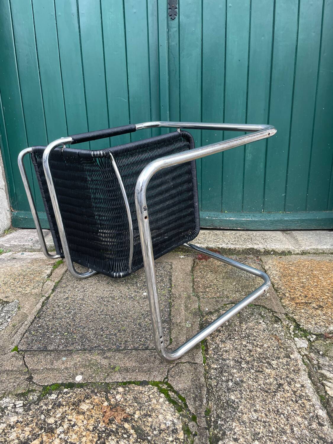 Bauhaus style armchair