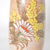Vallauris vase signed Fonck-Mateo