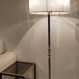 Lampadaire chrome 1970