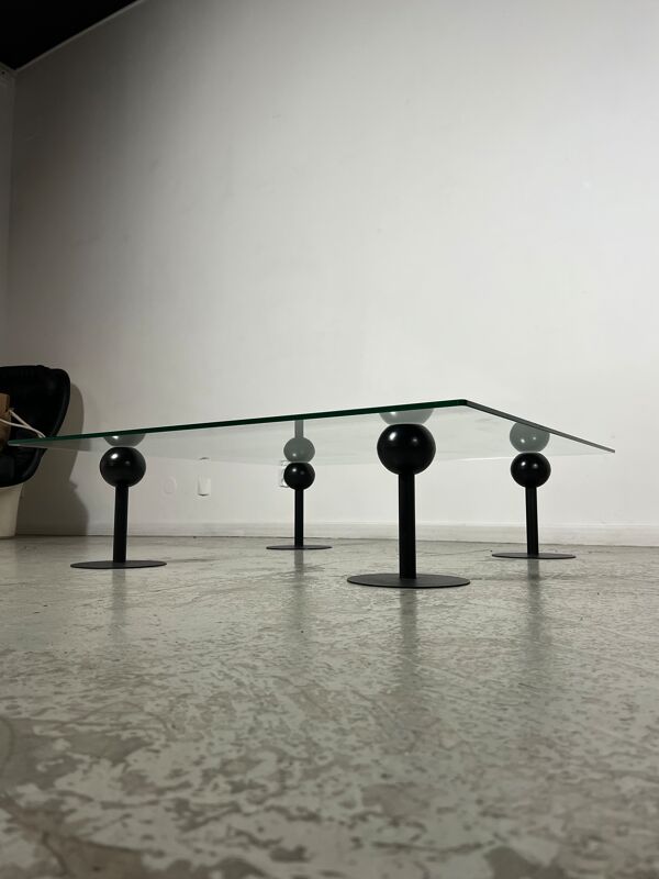 Table basse Pepper Young par Philipe Starck pour Disform Espagne 1978