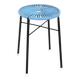 Metal and plastic stool, Sweden, 1950