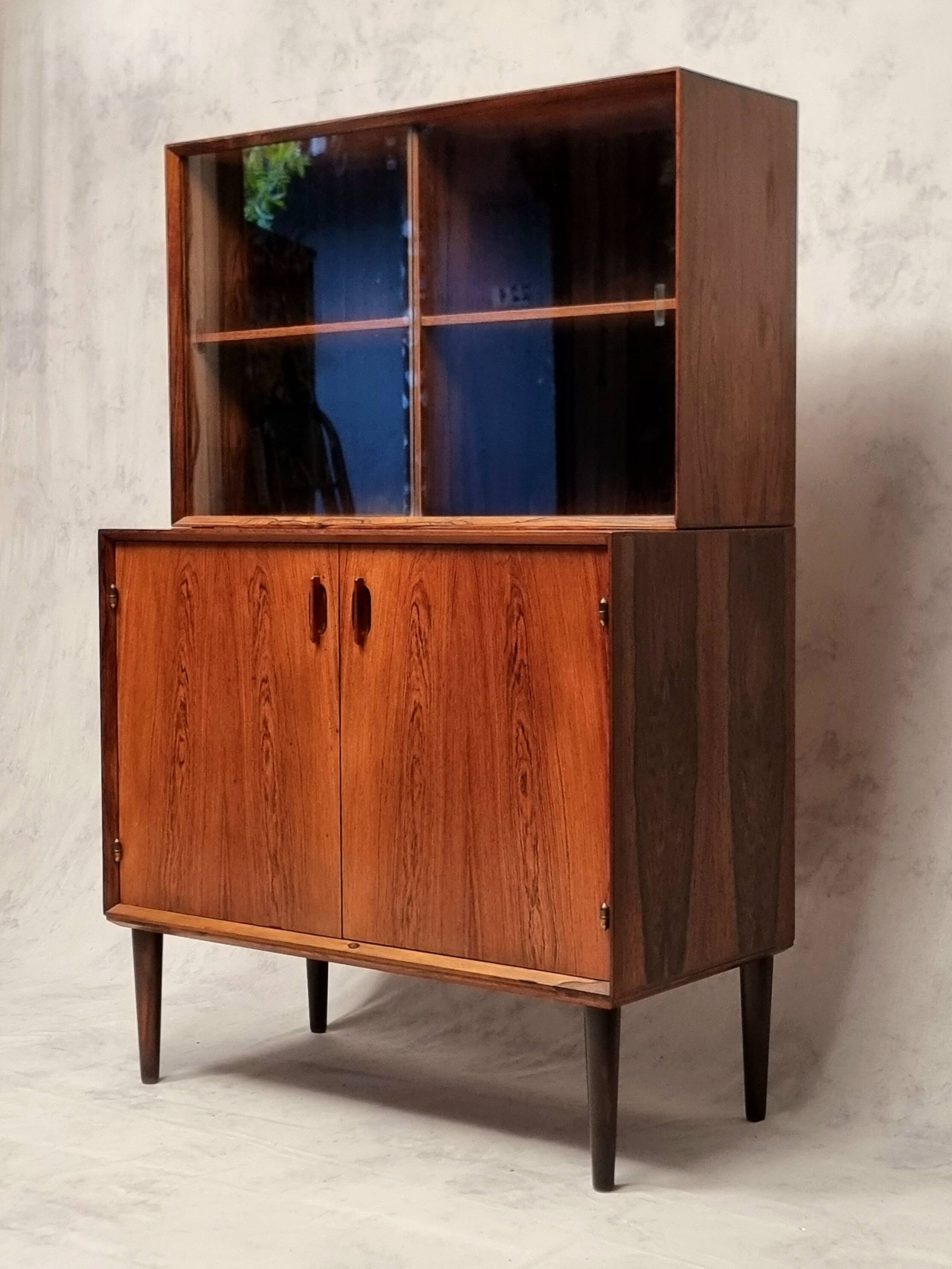 Bookcase by Ejvind Johansson for Ivan Gern - Rosewood - Ca 1960
