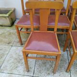 8 inseparable elf vintage bistro chairs