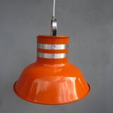Scandinavian 70s Hinken pendant light by Per Sundstedt for Kosta Lampan