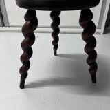 Twisted Tripod Stool