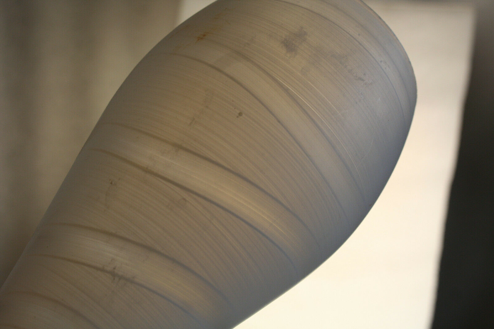 Frosted glass tulips