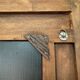 Large antique engraved and gilded wall mirror – Venetian style