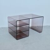 Plexiglass desk