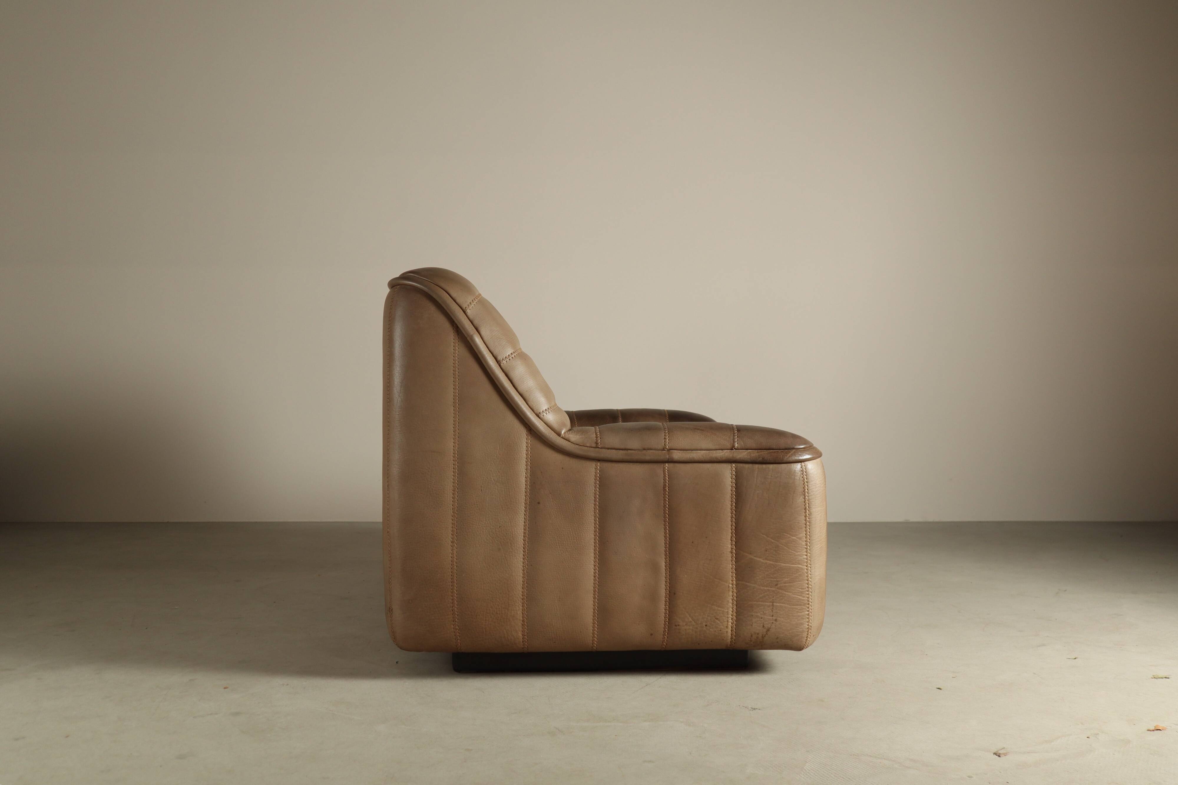 De Sede DS-84 two-seater sofa, Switzerland, 1970s