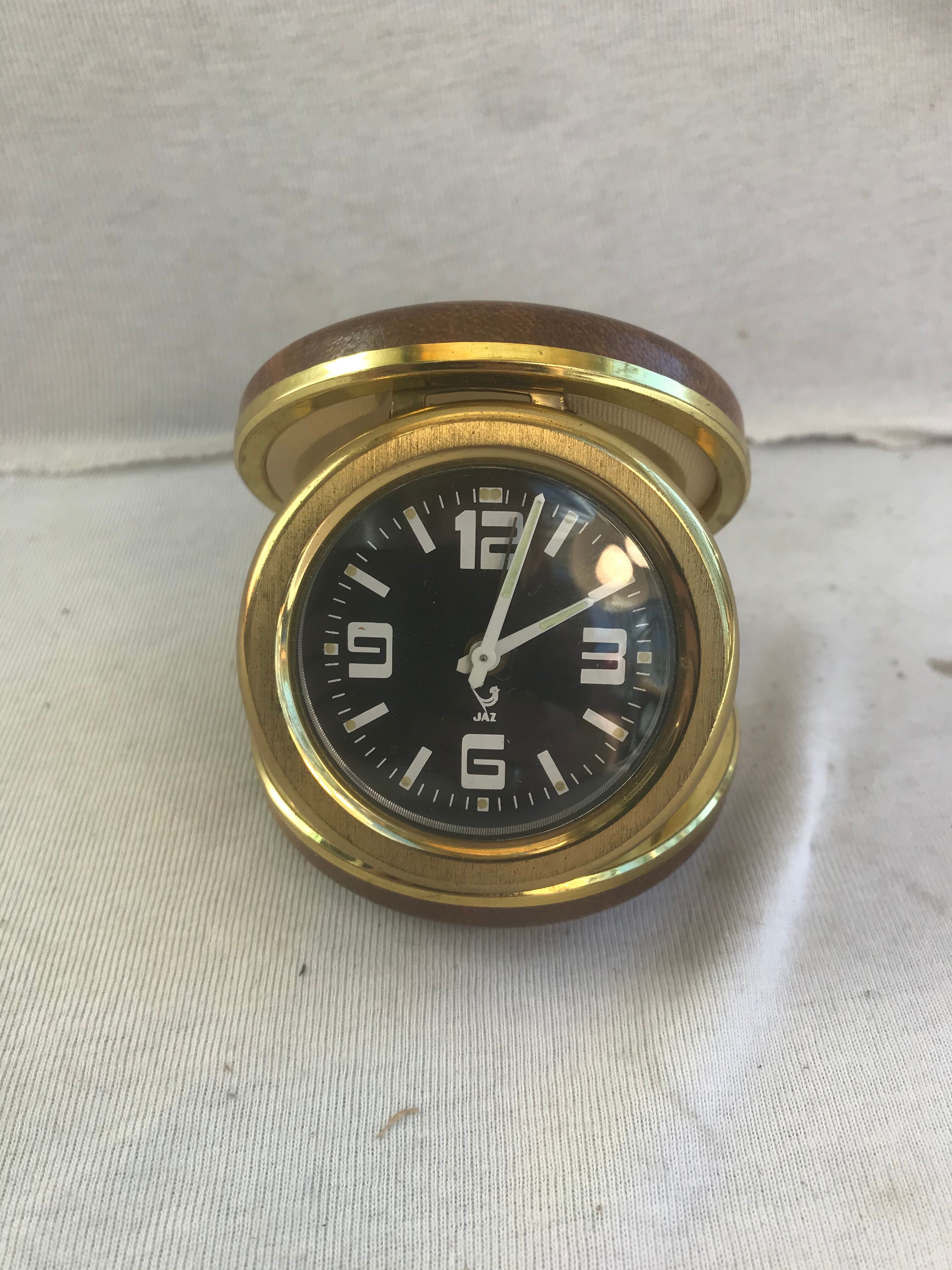 Former jaz contour laiton travel awakening - vintage brown case