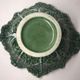 Soup tureen in slip in the shape of cabbage Portugal