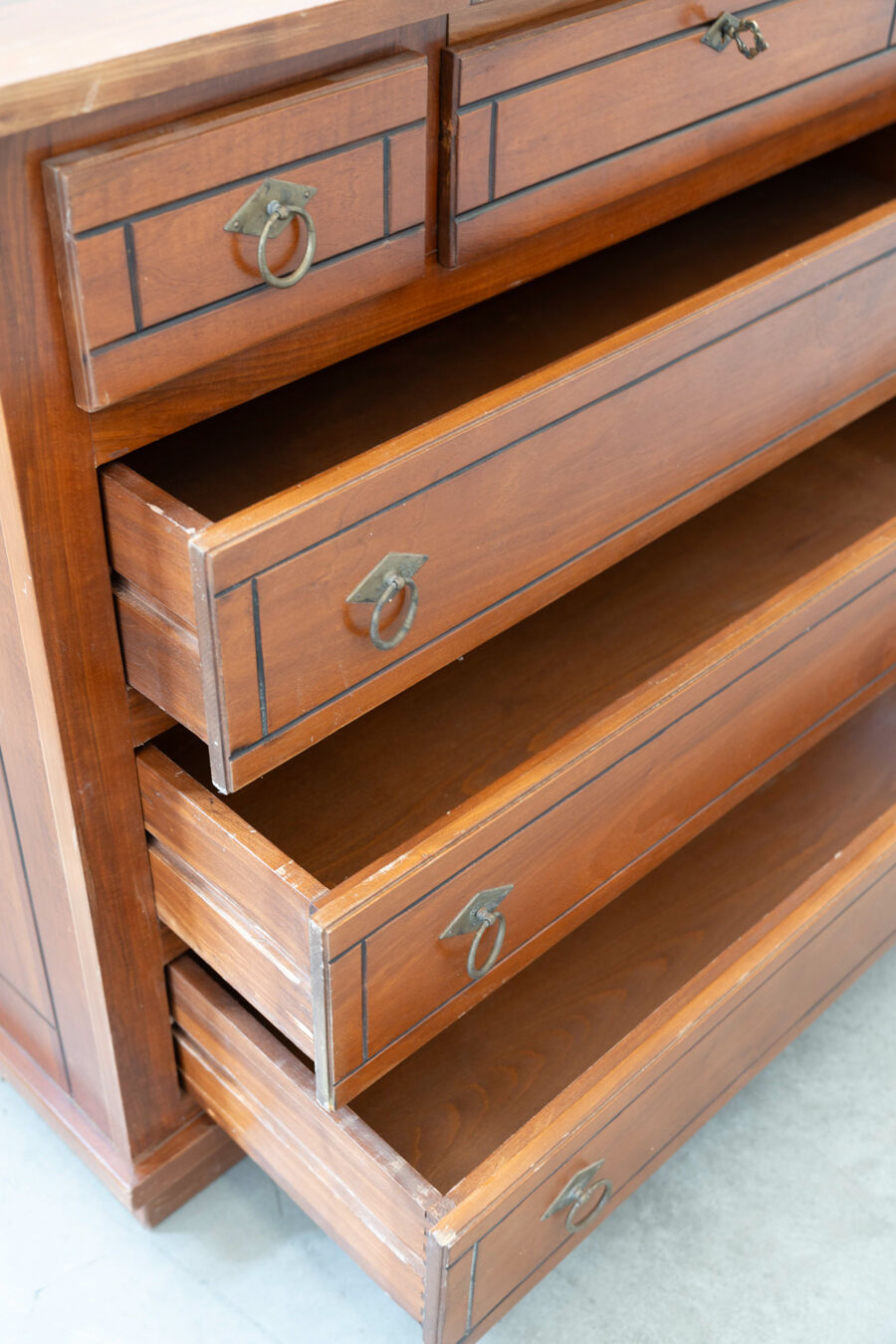 Commode à rabat, entreprise mazzantica 1970-1980