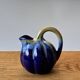 Vintage Alphonse Mouton enameled pitcher