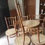 Chairs c 1920 fischel niemes in bohemia