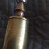 Brass pigeon lamp