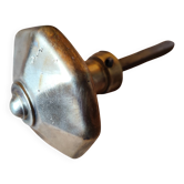 octagonal brass door handle in Louis Philippe-Restoration style