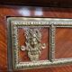 Bureau Louis XV Transition en marqueterie
