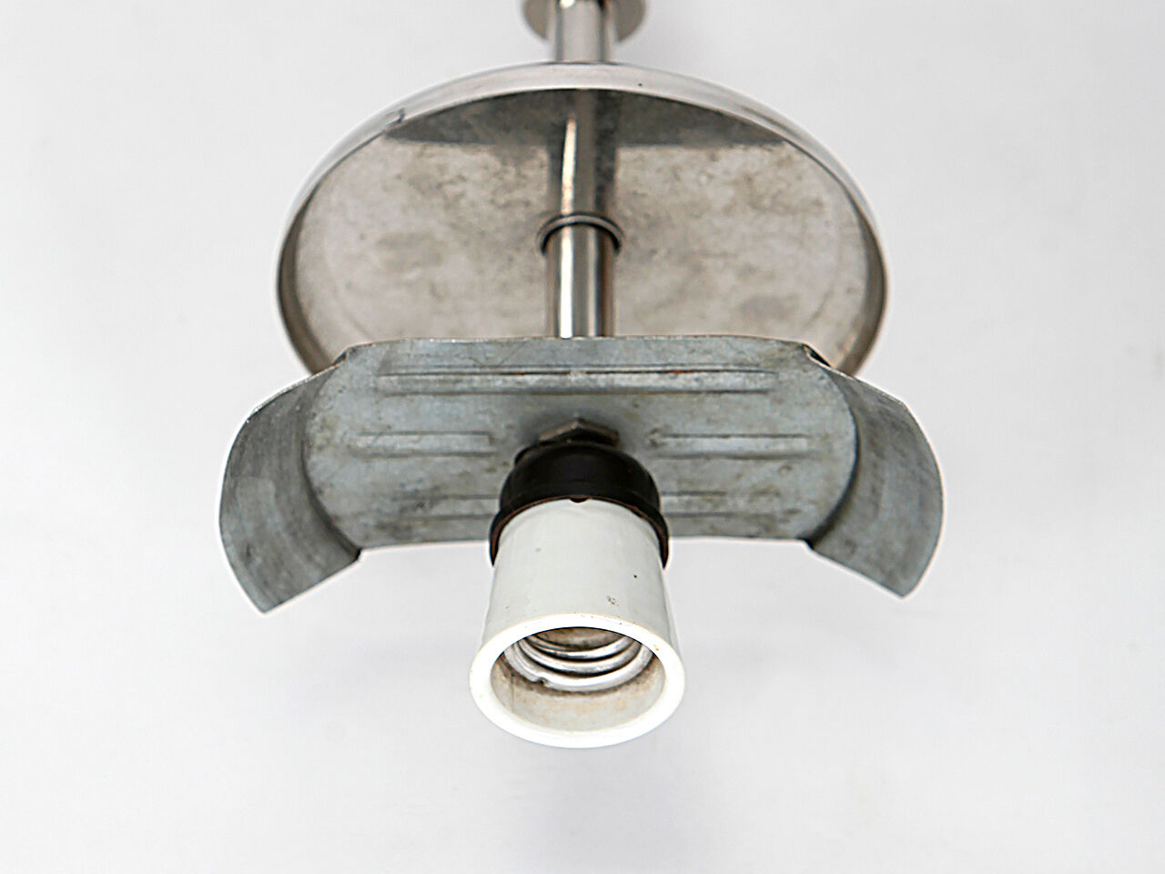 Functionalist pendant light, 1930s