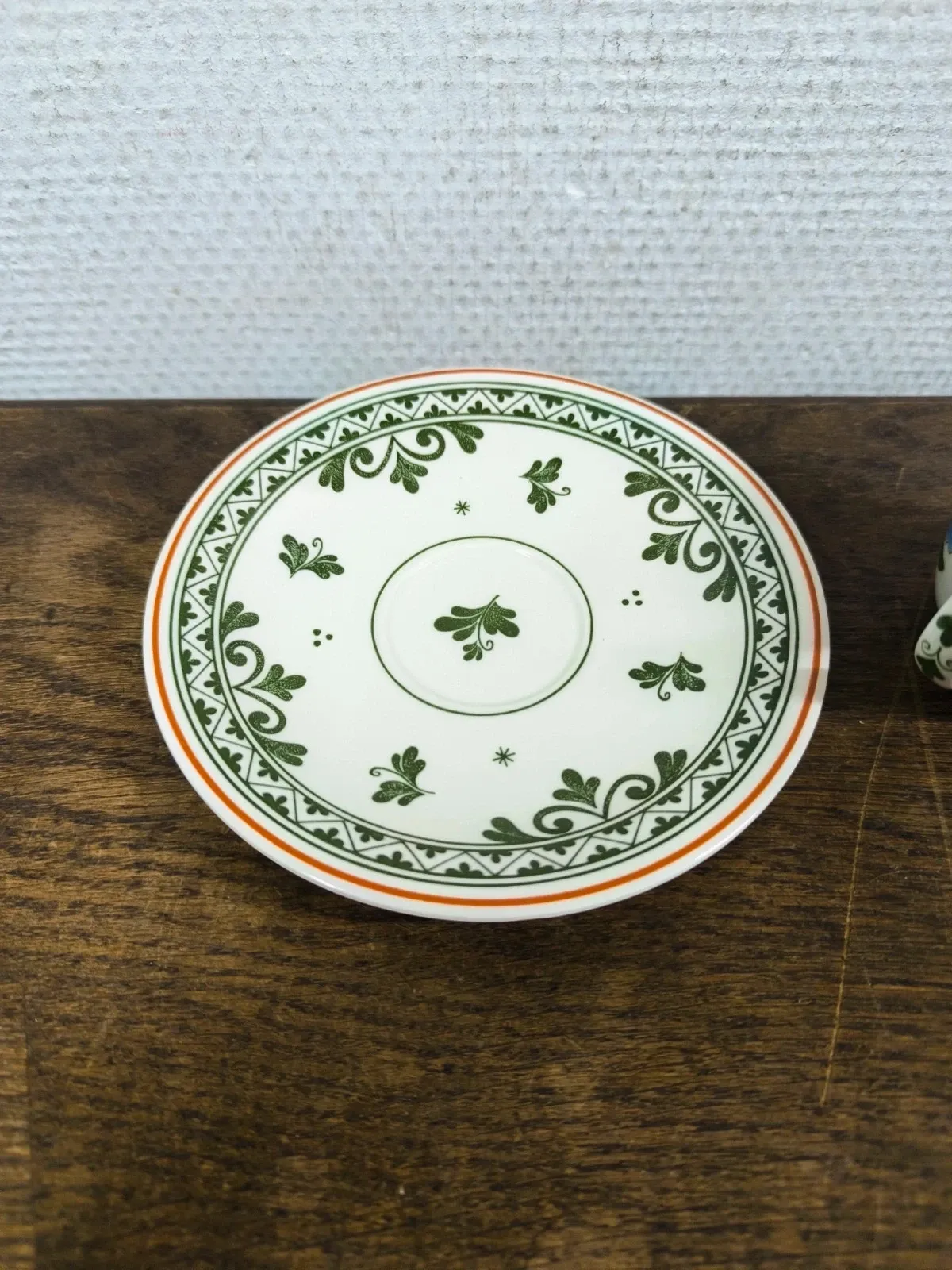 Cup and saucer Villeroy & Boch "Alt Amsterdam" Vintage Porcelain