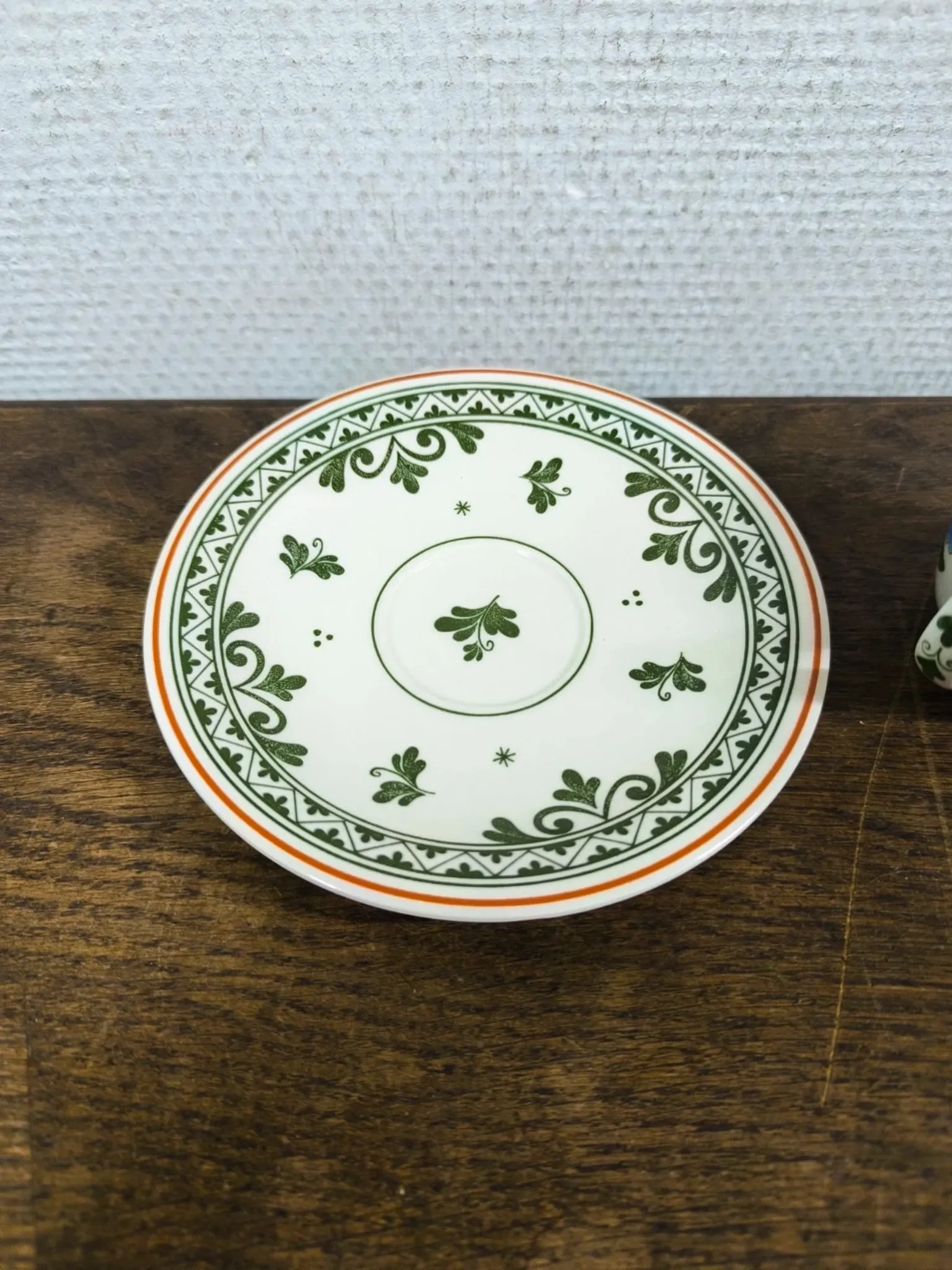 Cup and saucer Villeroy & Boch "Alt Amsterdam" Vintage Porcelain