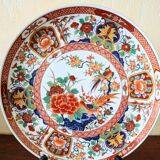 Plate with Japanese decor