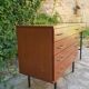 Commode coiffeuse moderniste 1950
