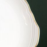 Pie dish from Moulin des loups, "Carmen" model, in very good condition.