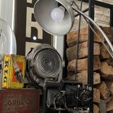 Old industrial workshop lamp