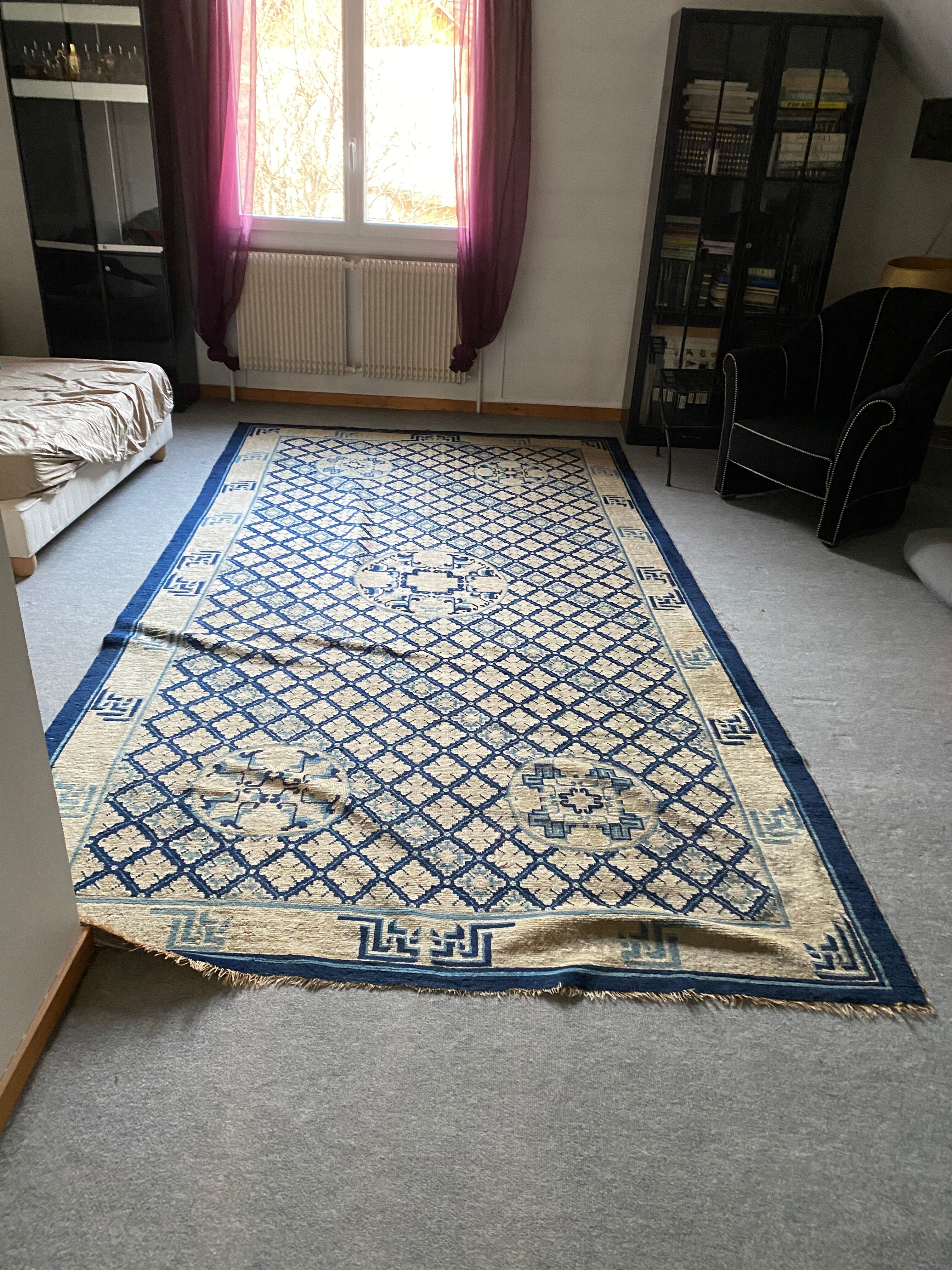 Chinese carpet eighteenth century