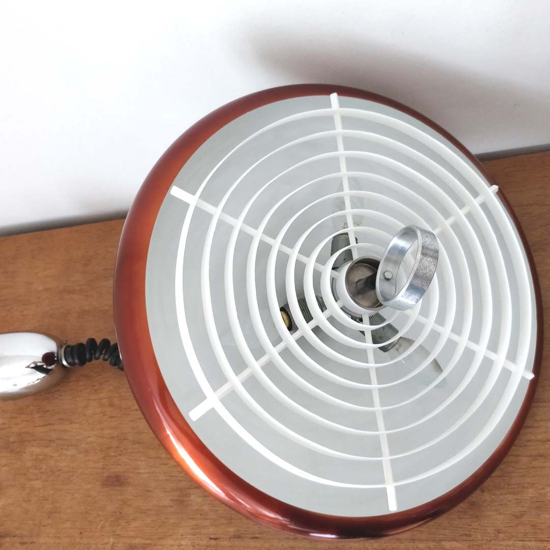 Italian Space Age hanging lamp 1970