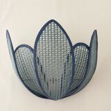 Lotus flower canning wall lamp