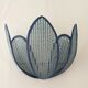 Applique en cannage fleur de lotus