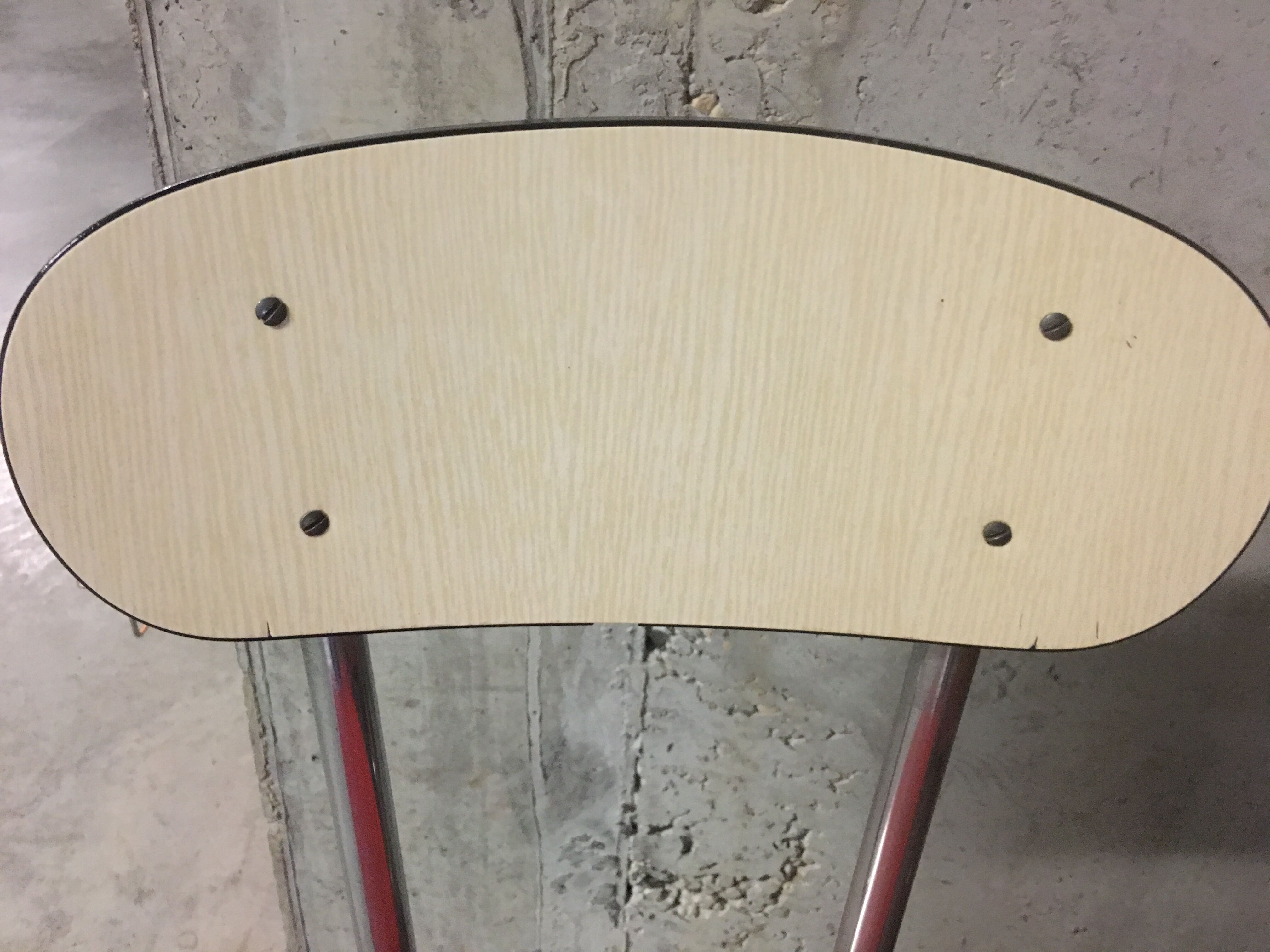 Chairs in formica 60s