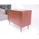 Vintage Danish Scandinavian chest of drawers