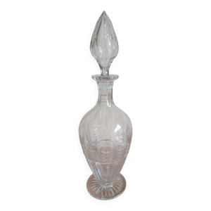 carafe en cristal de - baccarat