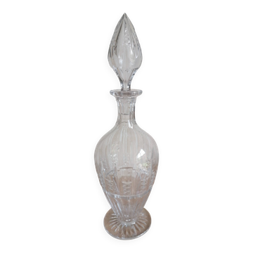 carafe en cristal de baccarat