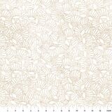 Vintage feet compass oak bedside table