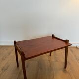 Table d'appoint vintage années 1960 en teck