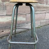 Vintage factory stool
