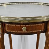 Mahogany Living Room Table, Louis XVI style – Early 20th century