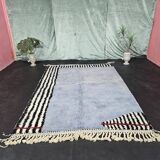 Handmade traditional Berber rug size 140 x 260 cm