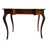 Table de salon en marqueterie