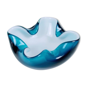 cendrier en verre de Murano du milieu du siècle, années 1960