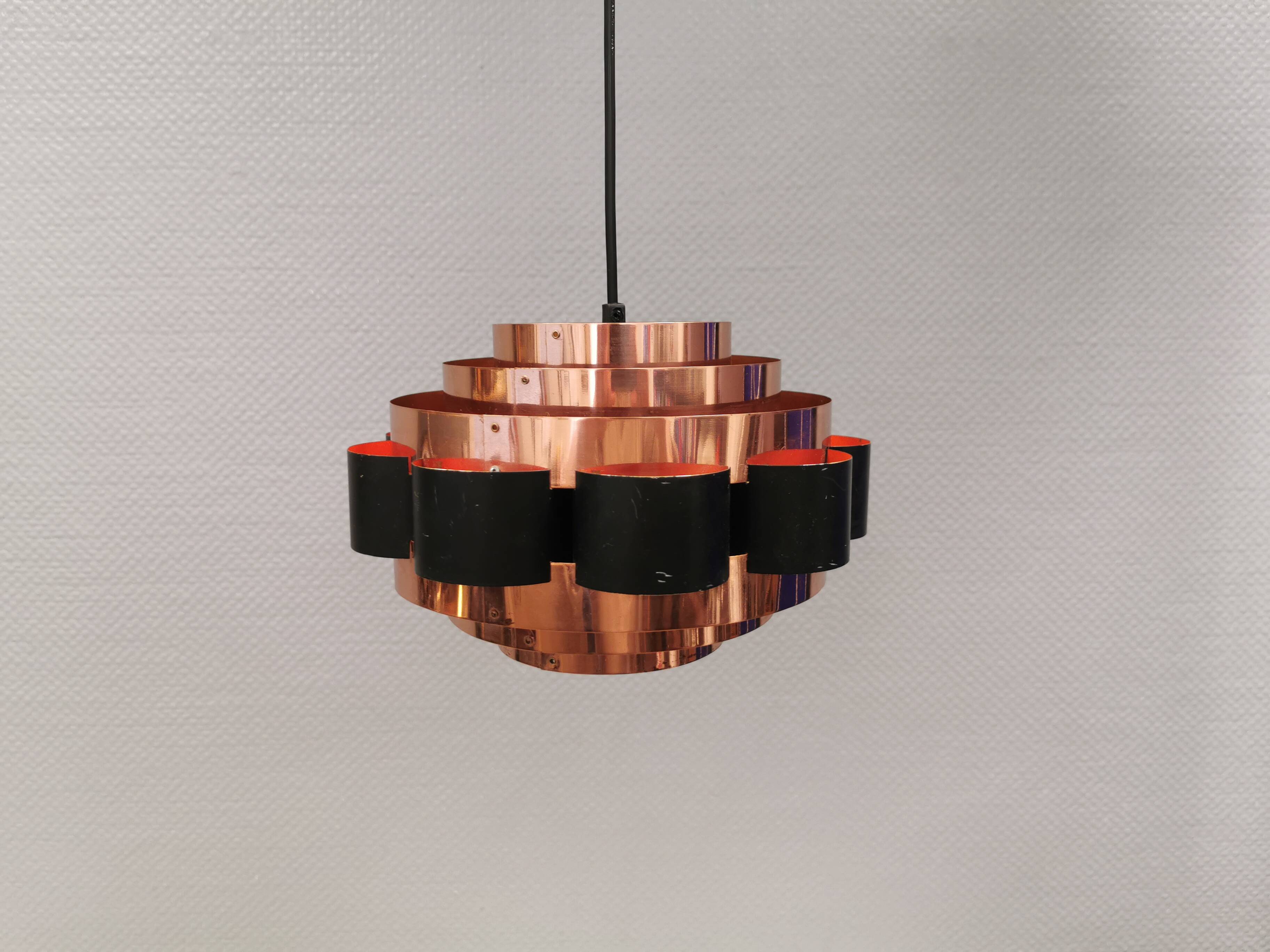 Suspension par Werner Schou, Danemark années 1980