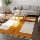 Berber carpet Beni Mrirt Moroccan handmade size 150 x 250 cm