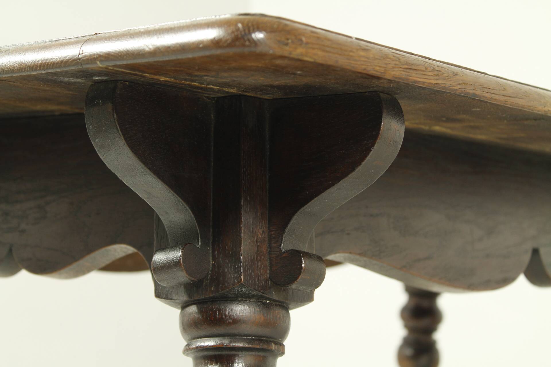 Bavarian Farm Table from the 19th century