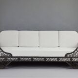 Art Deco Daybed Bench