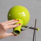 Vintage Green Czechoslovak Table Lamp By Lidokov, 1970s