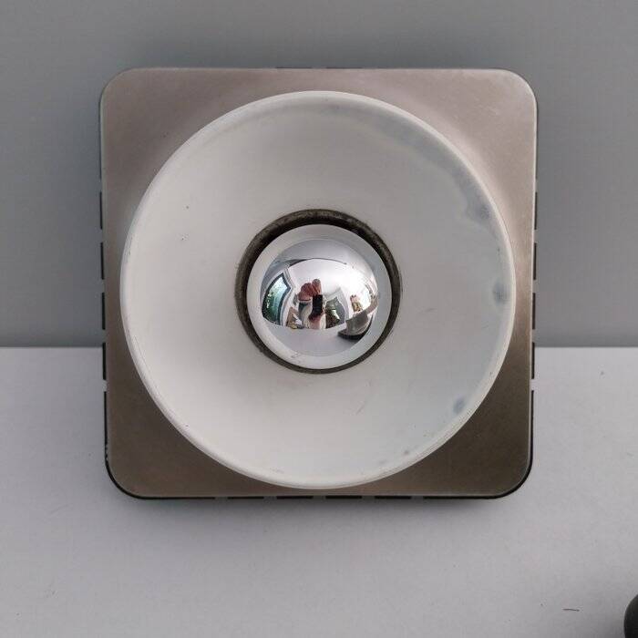 Pair of Italian wall lights from the 70s